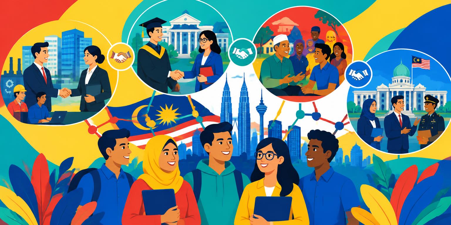 Ilustrasi Rakan Ekosistem